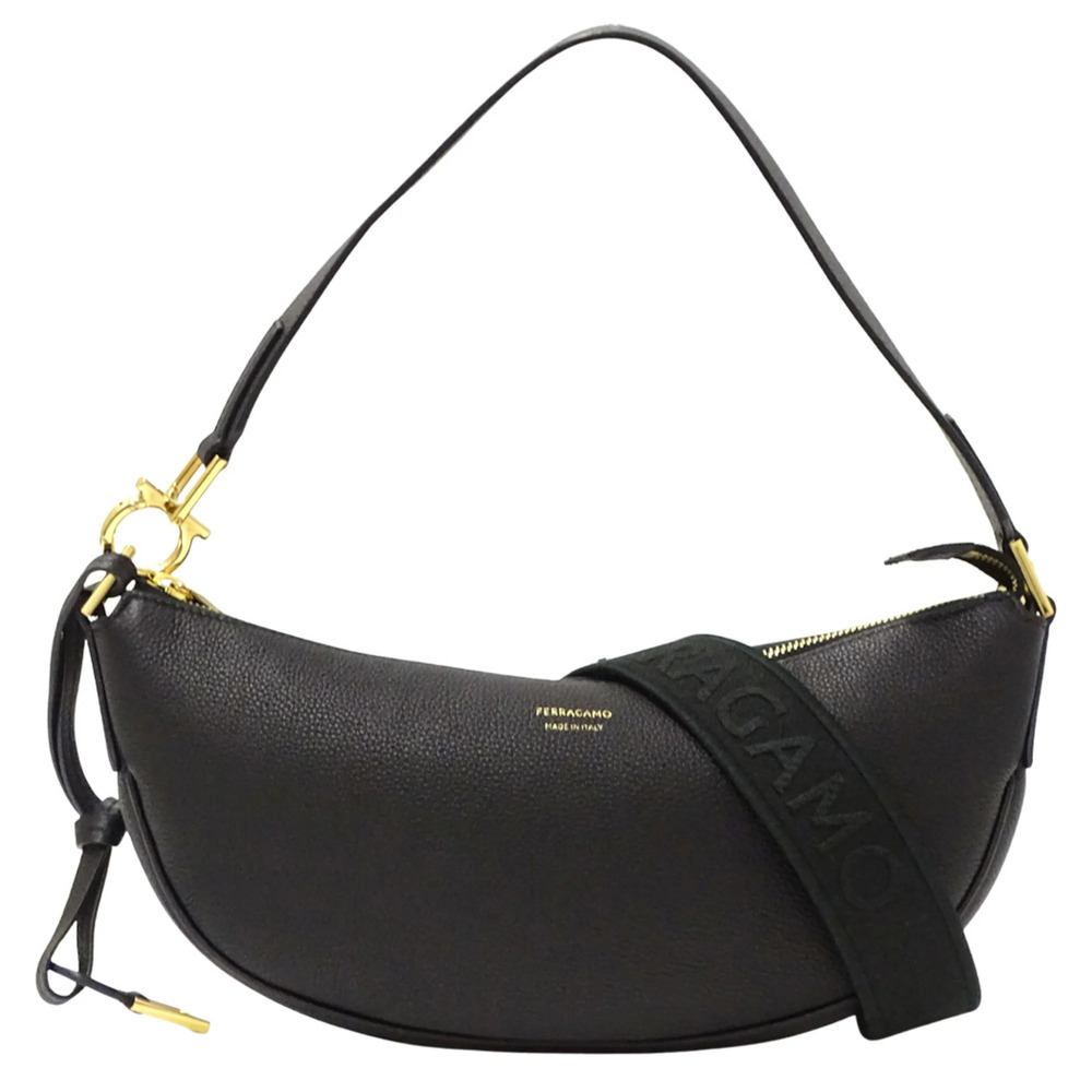 Salvatore Ferragamo Ferragamo women's handbag, Gancini design, 2-way handbag/...